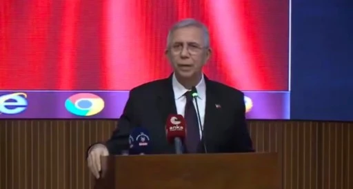 Mansur Yavaş, Melih G&ouml;k&ccedil;ek'i işaret etti: Katır defterdar olmuş, eşek m&uuml;h&uuml;rdar olmuş...