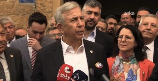 Mansur Yavaş: Ortada se&ccedil;im yok, bir şey yok, ben g&ouml;revimi s&uuml;rd&uuml;r&uuml;yorum