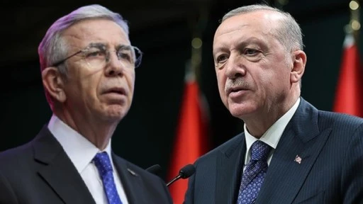 Mansur Yavaş son ankette Erdoğan'a fark attı...