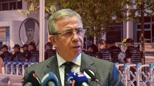 Mansur Yavaş'tan &Ccedil;ankaya operasyonu tepkisi