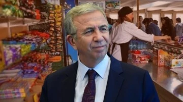 Mansur Yavaş'tan &ccedil;ocuklara aylık 330 TL &lsquo;kantin&rsquo; desteği