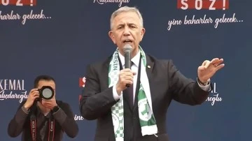 Mansur Yavaş&rsquo;tan H&Uuml;DA PAR&rsquo;a yanıt