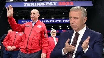 Mansur Yavaş: Teknofest neden se&ccedil;im &ouml;ncesine &ccedil;ekildi?