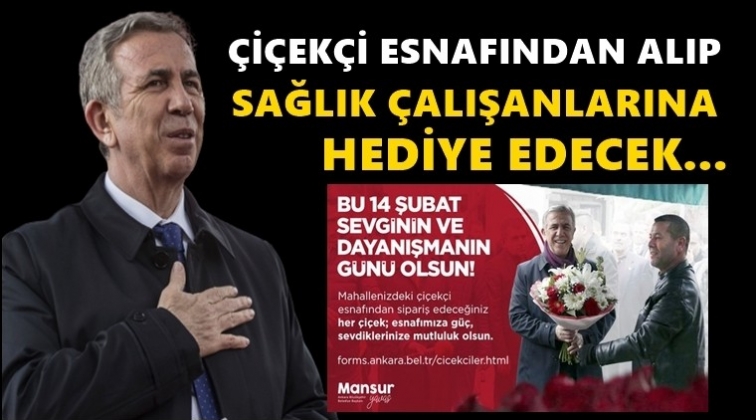 Mansur Yavaş yine yaptı yapacağını...