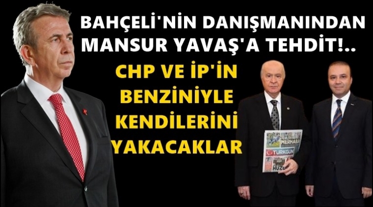 Mansur Yavaş'ı b&ouml;yle tehdit etti!..
