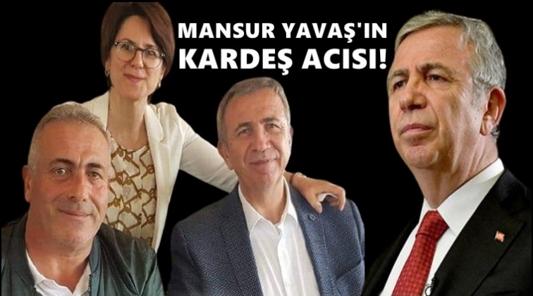 Mansur Yavaş'ın acı g&uuml;n&uuml;...