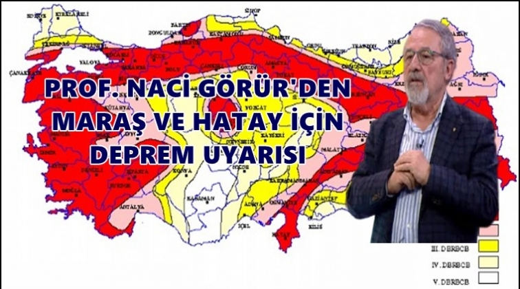 Maraş ve Hatay i&ccedil;in korkutan deprem uyarısı!