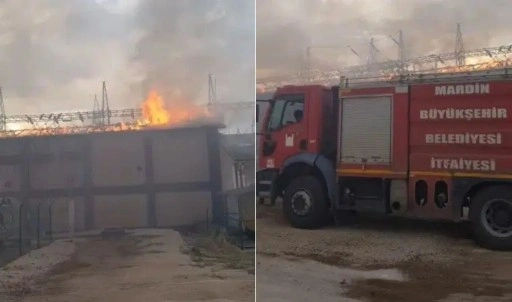 Mardin'de trafo merkezinde yangın çıktı: 150 mahalle enerjisiz kaldı