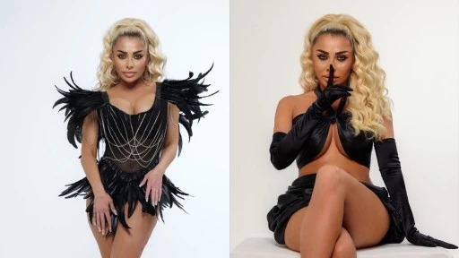 Maria Andria m&uuml;zik sekt&ouml;r&uuml;ne girdi