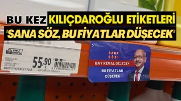Market raflarında bu kez Kılı&ccedil;daroğlu etiketleri