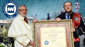 Marmara &Uuml;niversitesi&rsquo;nden &lsquo;Erdoğan&rsquo;ın diploması&rsquo; a&ccedil;ıklaması