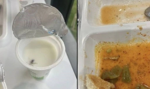 Marmara Üniversitesi yemekhanesinde böcek çıktığı iddiası