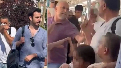 Marmaray olayındaki 'Mavi gömlekli' genç ilk kez konuştu: 'Ben vurmadım ama olay üstü