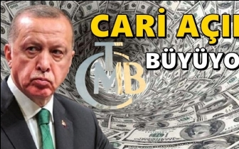 Mart'ta 5,55 milyar dolarlık cari a&ccedil;ık!