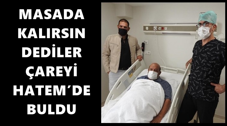 &lsquo;Masada kalırsın&rsquo; dediler ama...