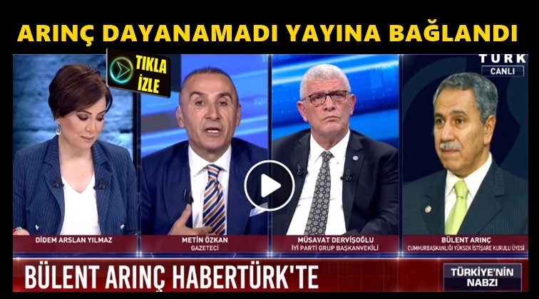 'Masum değiliz hi&ccedil; birimiz' tartışması