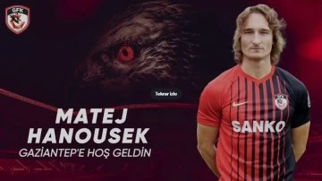 Matej Hanousek, Gaziantep FK'da...