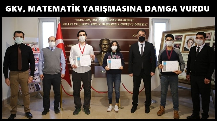 Matematik yarışmasına GKV damgası