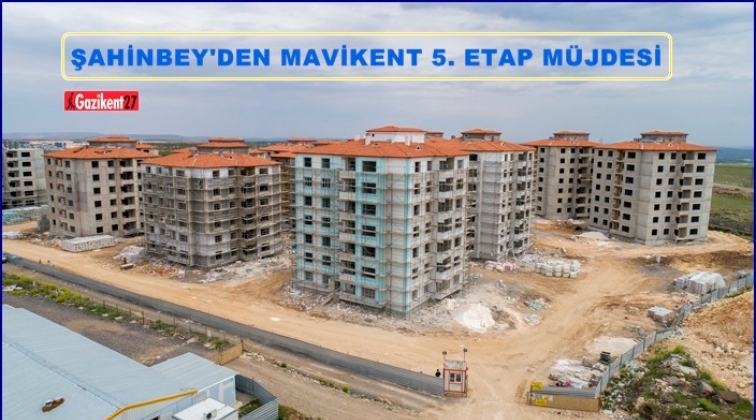 Mavikent konutları yıl sonunda teslim edilecek