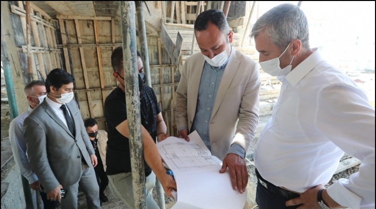 Mavikent K&uuml;lt&uuml;r ve Spor Merkezi g&uuml;n sayıyor...