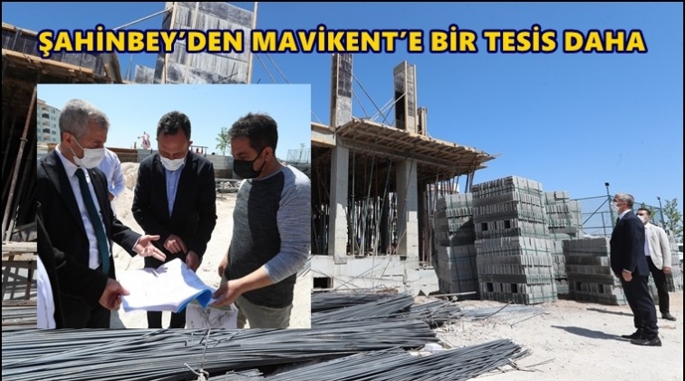 Mavikent'e K&uuml;lt&uuml;r ve Spor Merkezi...