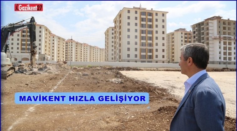 Mavikent'e pazar yeri m&uuml;jdesi