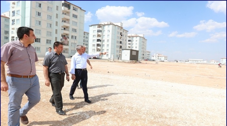 Mavikent&rsquo;e yeni park