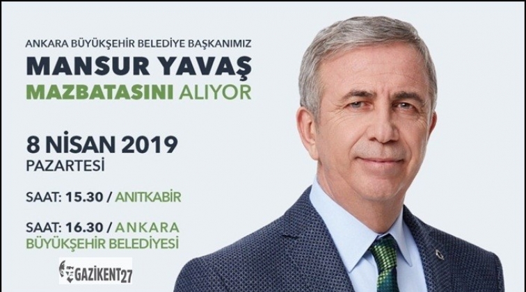 Mazbatasını alıp Anıtkabir'e gidecek...