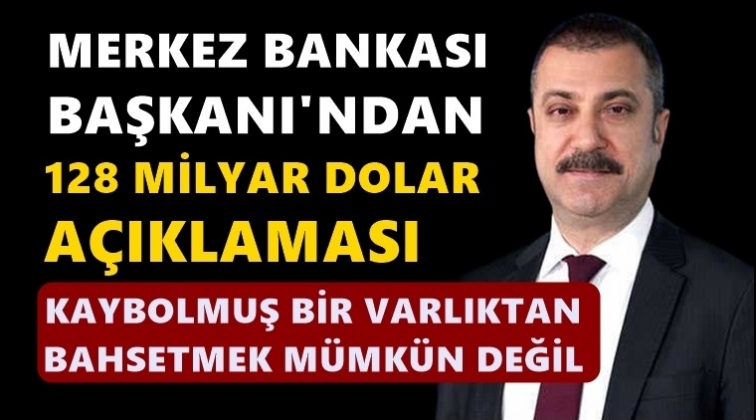 MB'dan 128 milyar dolara ilk a&ccedil;ıklama...