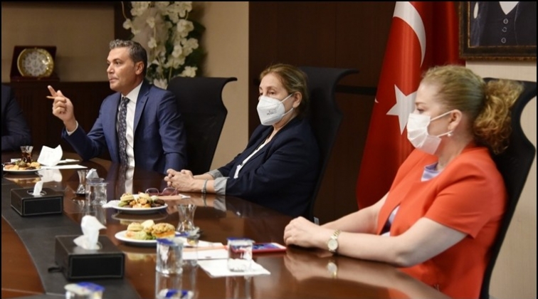 MEB ve GSO'dan işbirliği &ccedil;alıştayı...