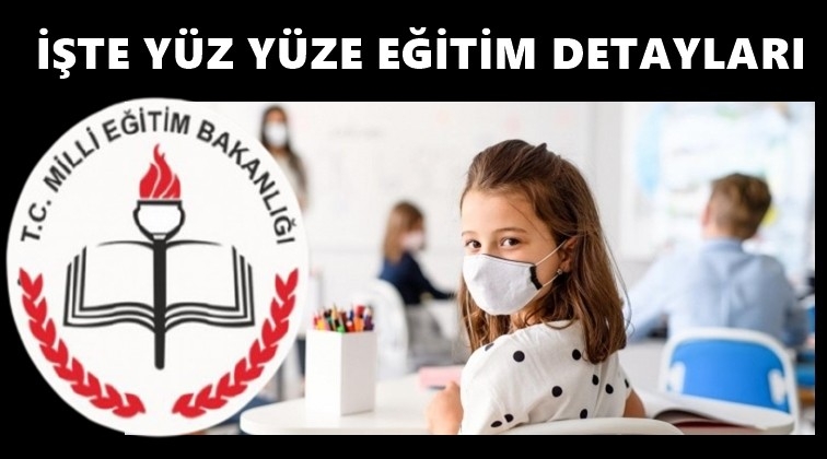 MEB'ten yüz yüze eğitim açıklaması