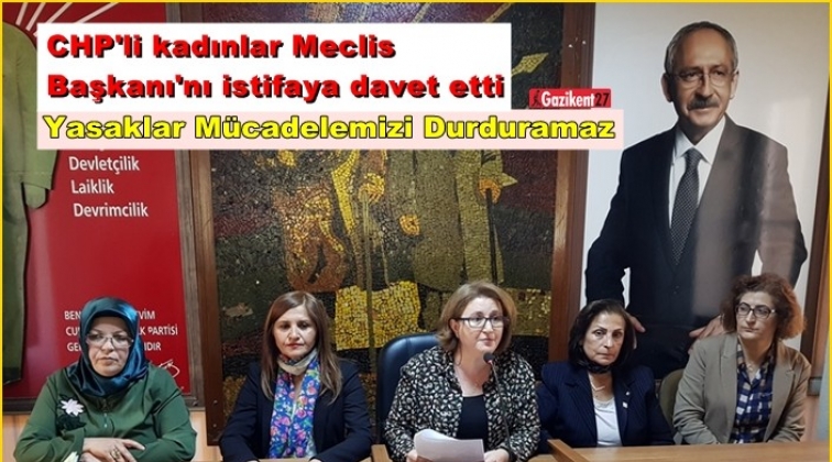 Meclis Başkanı Kahraman'ı istifaya çağırdılar