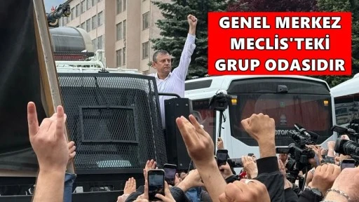 Meclis'e y&uuml;r&uuml;yen &Ouml;zg&uuml;r &Ouml;zel, TOMA'ya &ccedil;ıktı: Ben bu yoldan d&ouml;nmem!