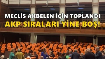 Akbelen teklifi AKP ve MHP oylarıyla reddedildi!