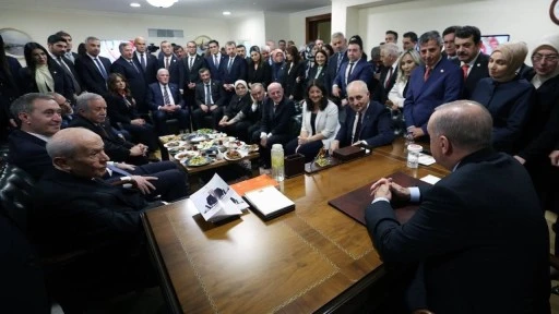 Meclis'teki mini zirvede İYİ Parti ve DEM Parti detayı...