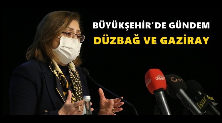 Mecliste D&uuml;zbağ ve GAZİRAY konuşuldu