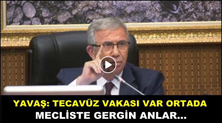 Mecliste gergin anlar! Yavaş AKP'li ismi b&ouml;yle susturdu