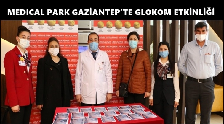 Medıcal Park Gaziantep&rsquo;te Glokom etkinliği