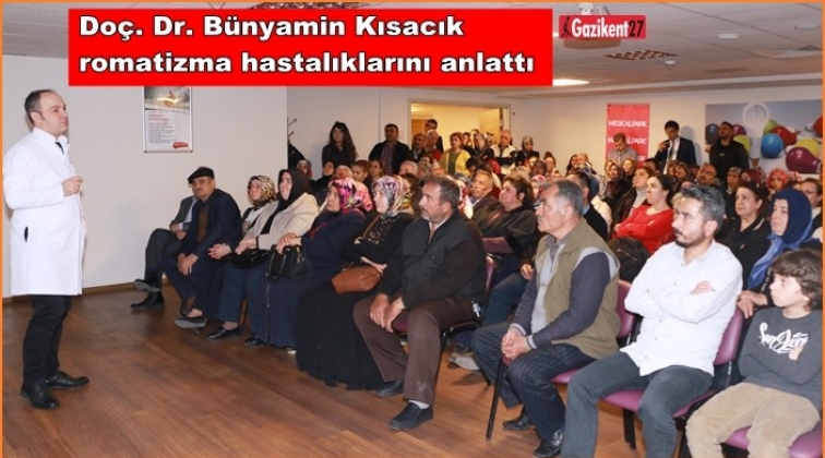 Medical Park hastaları bilgilendirdi