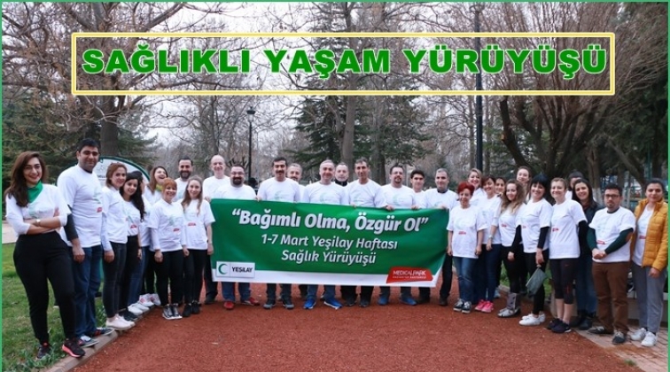 Medical Park sağlık y&uuml;r&uuml;y&uuml;ş&uuml;nde