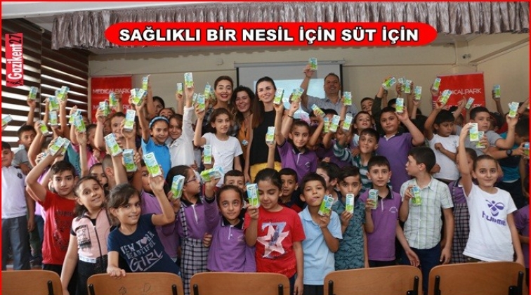 Medical Park s&uuml;t dağıttı