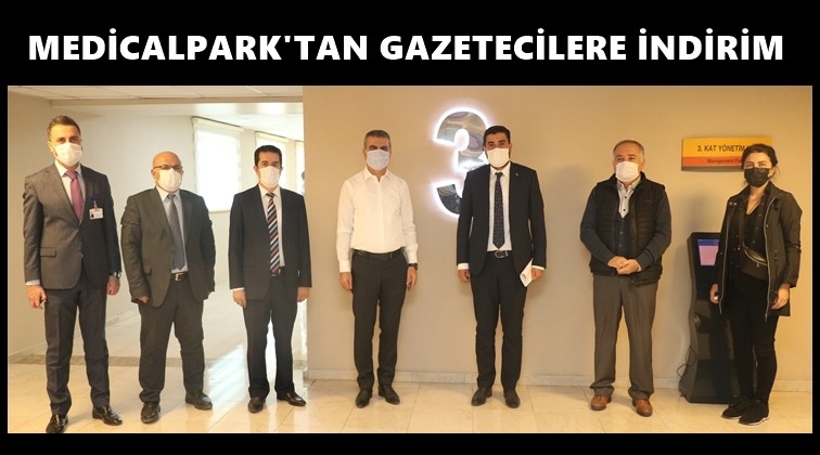 Medical Park&rsquo;dan gazetecilere indirim