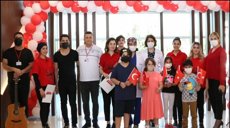 Medical Park'ta 19 Mayıs kutlaması...