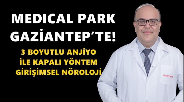 Medical Park'ta 3 boyutlu anjiyo...