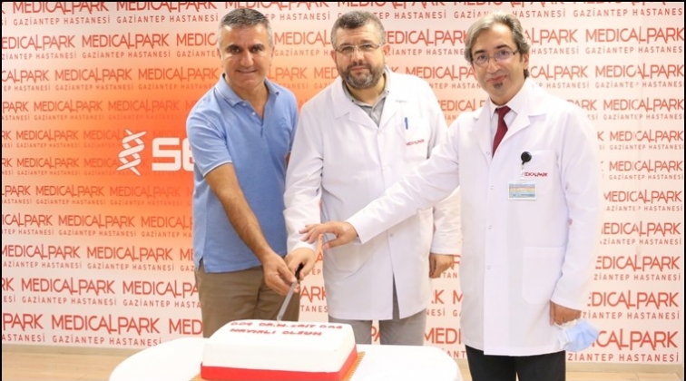 Medical Park'ta do&ccedil;entlik kutlaması