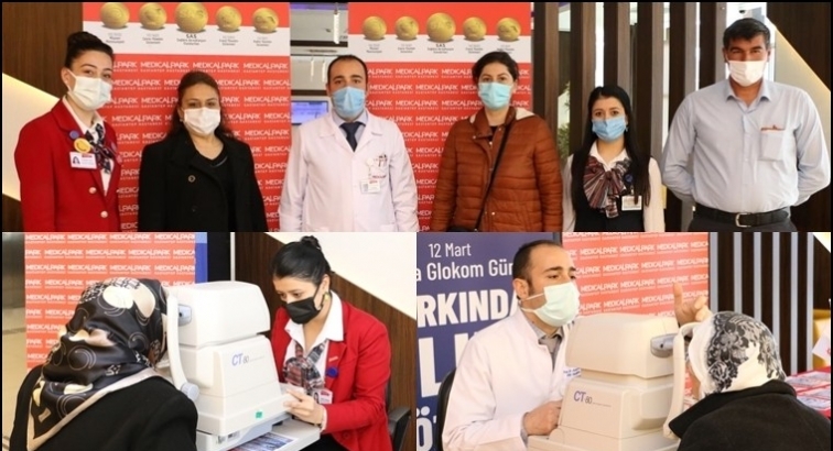 Medical Park&rsquo;ta 'Glokom'a dikkat &ccedil;ekildi...