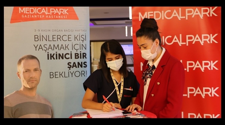 Medical Park&rsquo;ta Organ Bağışı Standı