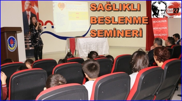 Medical Park&rsquo;ta&nbsp; sağlıklı beslenme semineri