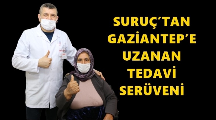 Medical Park'ta şifa buldu...