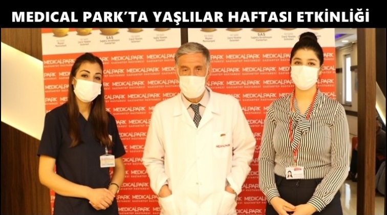 Medical Park'ta tansiyon ve nabız &ouml;l&ccedil;&uuml;m&uuml;